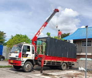 Laksamee.co .th บริการ รถเครนให้เช่า รถเฮี๊ยบให้เช่า รถเทรลเลอร์ให้เช่า แบบครบวงจร ราคาถูก 26